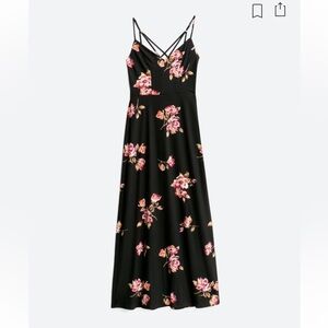 Nine Britton Willow Brushed Knit Maxi Dress, Size Medium